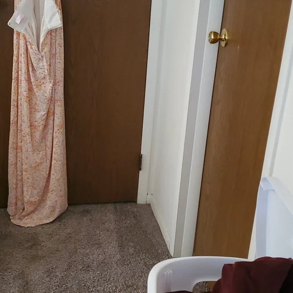 Pink Lily Casual Spring Maxi Dress. - Picture 7 of 11